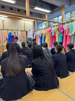 071126　ハングル語　韓服講座02